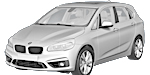 BMW F45 B3335 Fault Code